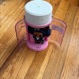LOL Surprise Doll with Pink Capsule